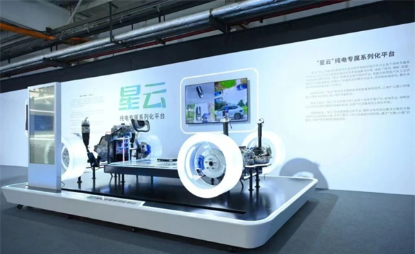 汽车强国路上，步履不停的上汽