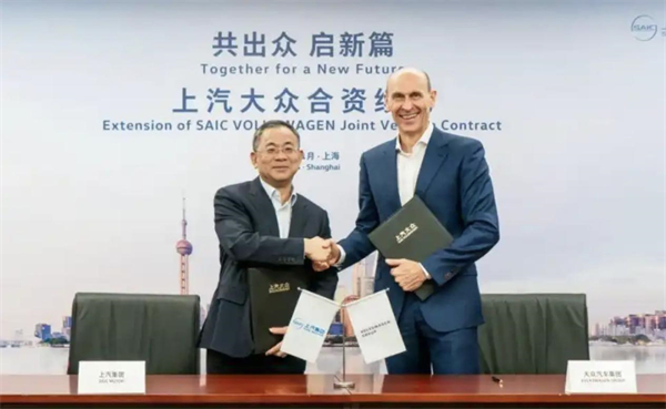 上汽转型进击：自主握指为拳，合资以变应变