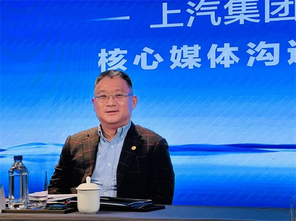 贾健旭：上汽站在企业发展延长线上等着竞争对手