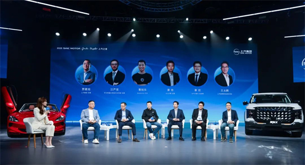 留在码头的船才最安全，但那不是上汽的目的