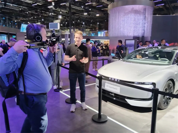 这届车展，上汽变年轻了