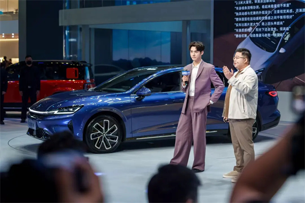 这届车展，上汽变年轻了