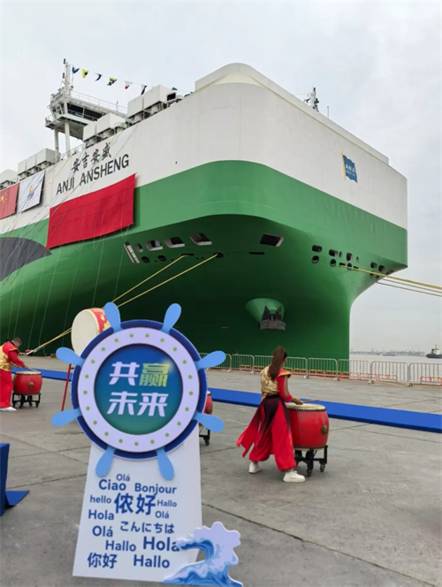 全球最大汽车滚装船为何诞生于上汽？