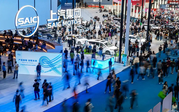 不止突破当下，上汽聚焦下一个增长引擎