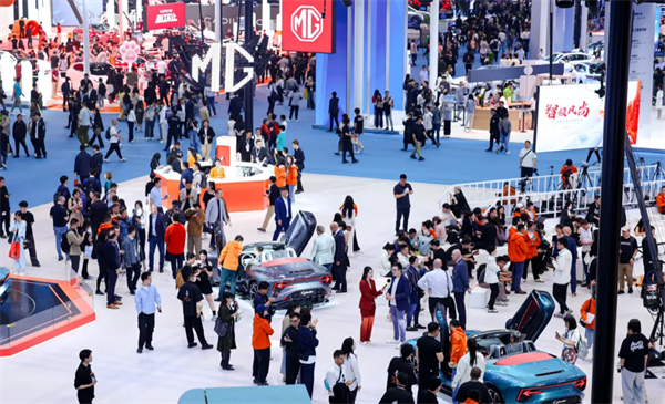 不止突破当下，上汽聚焦下一个增长引擎