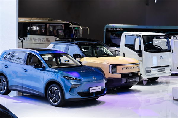 上汽智电军团亮相2025香港车博会，加速全球化战略布局