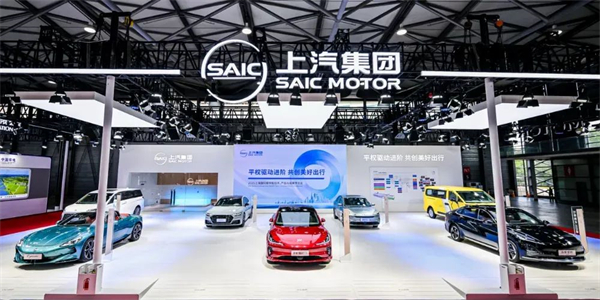 销量“五连涨”势如破竹，上汽巨轮破浪前行