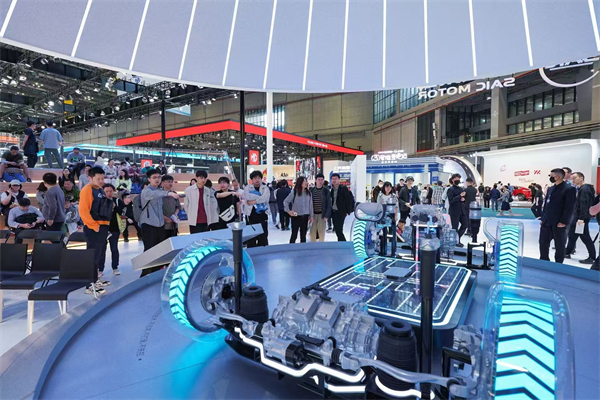 巨轮破浪智联全球：上汽全球化价值出海的战略跃迁