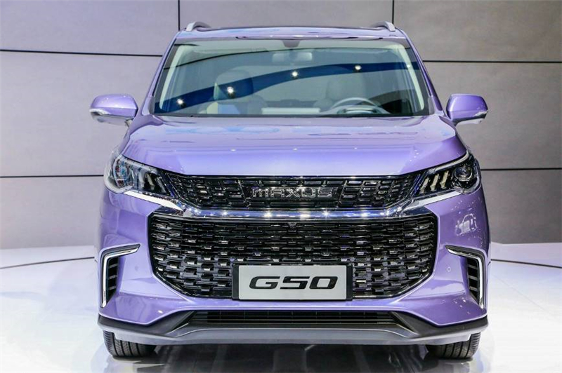 赋能生活N+n种可能 上汽大通携G50首发款、RG10亮相广州车展