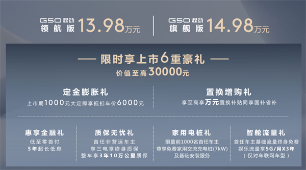 全球唯一10万级混动MPV——上汽大通 G50 混动上市，售价13.98万起