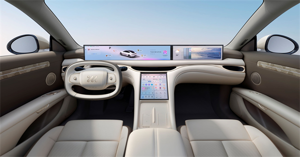 全新智己L6正式发布，预售权益价21.99万元~28.99万元 为都市精致出行而生