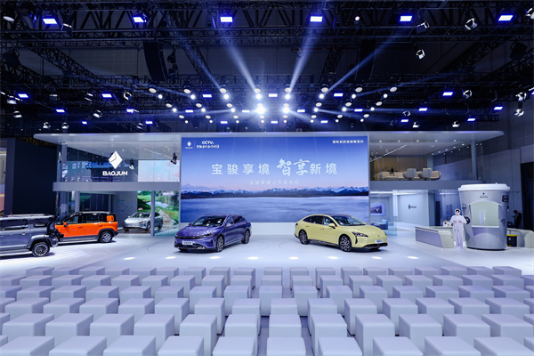 “懂车更懂你”的上汽 整体亮相2025上海国际车展