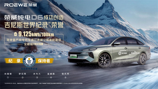 7.98万起！荣威纯电D6上市，A+级市场迎来“价值王者”
