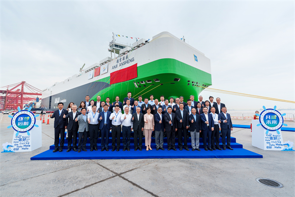 第35艘！上汽自营船队再扩容