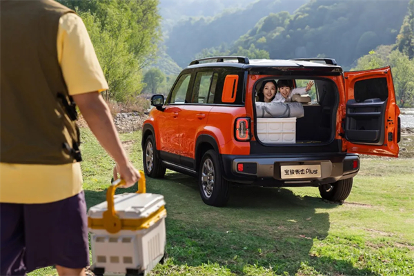 大空间方盒子闯入七万级，宝骏悦也Plus 2026款正式上市！