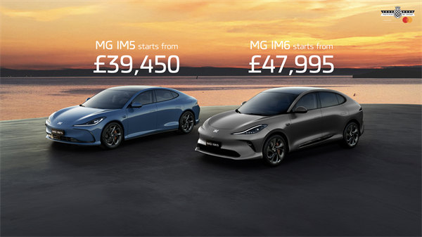 智己双车英国上市！IM5、IM6闪耀古德伍德速度节