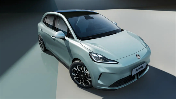 全新MG4正式量产下线，8月正式发布！