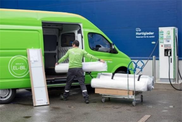 全球物流巨头绿色首。∩掀笸ㄕ痘馜HL欧洲最大单，助推中国新能源技术出海