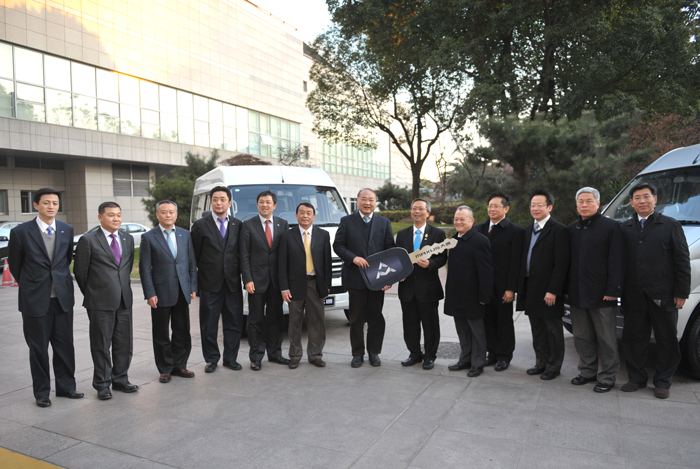 上汽大通泰国合资公司正式成立 球王会体育商用车全球战略布局迈出坚实一步