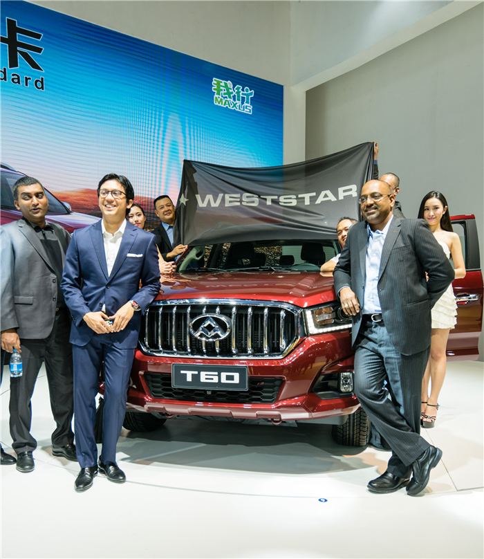 未来已在，球王会体育首款皮卡产品T60亮相广州车展，“国际范儿”引无数回眸
