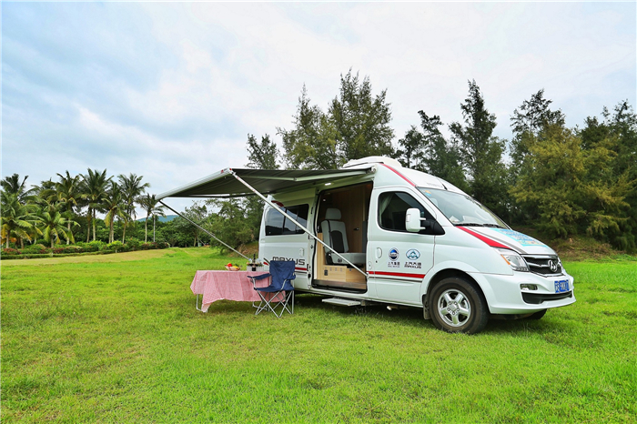 海滩上的“城堡”，移动的家，启程探寻诗和远方！