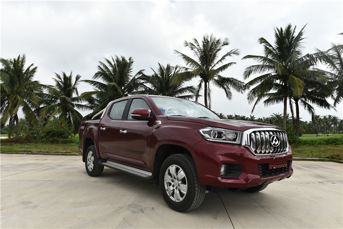 深度解析“划时代皮卡”，看T60如何演绎皮卡新世代