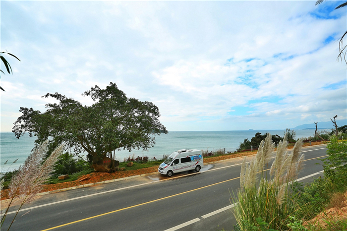 海滩上的“城堡”，移动的家，启程探寻诗和远方！