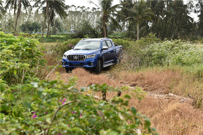 深度解析“划时代皮卡”，看T60如何演绎皮卡新世代