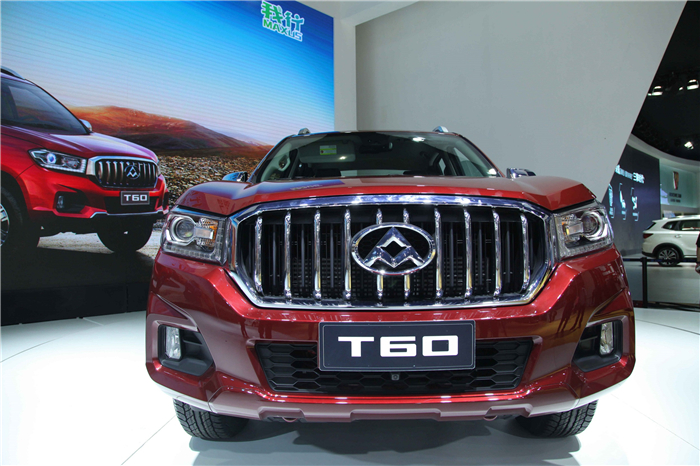 未来已在，球王会体育首款皮卡产品T60亮相广州车展，“国际范儿”引无数回眸