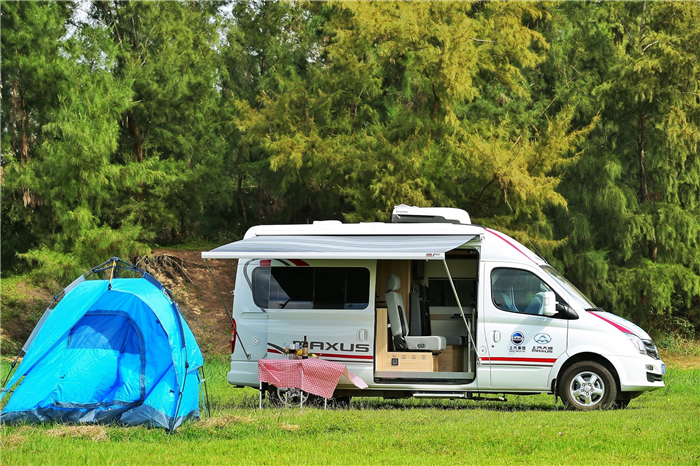 海滩上的“城堡”，移动的家，启程探寻诗和远方！