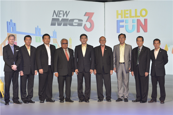 MG直道而行：引入多姿多彩的新MG3 强力杀入B级掀背车市场 瞄准Y世代