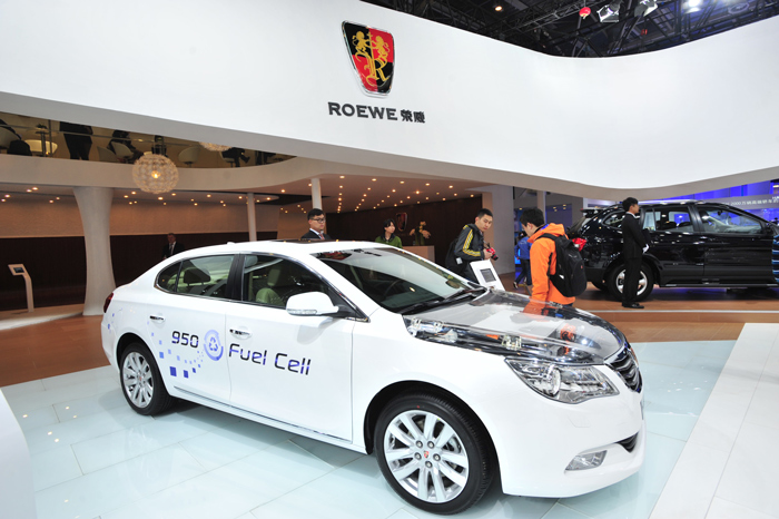 更时尚、更科技、更实用 “新一代跨领域专业SUV”荣威W5 Urban Concept全球首发