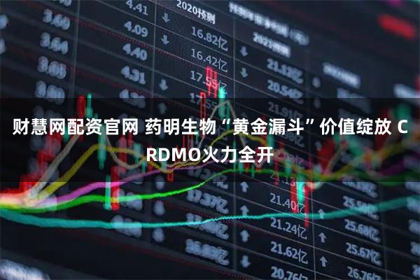 财慧网配资官网 药明生物“黄金漏斗”价值绽放 CRDMO火力全开